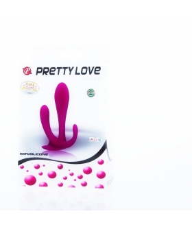 FLIRT DOBLE ESTIMULACIÓN Stimolazione interna tripla con silicone approvato fda