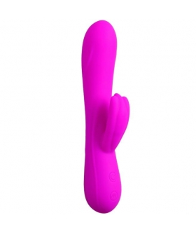 FLIRT Vibrador de silicone com estimulador de clitóris.