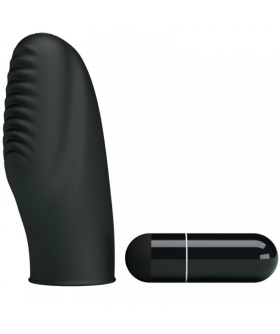 STANFORD Dé à coudre texturé avec vibration pour une stimulation intense