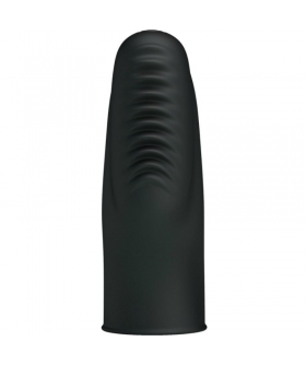 STANFORD Dedal texturado con vibración para estimulación intensa