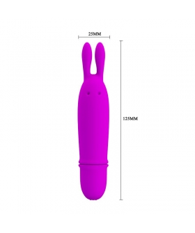 BOYCE Vibromasseur/masseur clitoridien boyce en silicone violet.