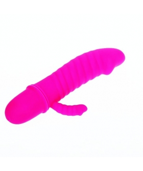 FLIRTATION WHISPER Mini vibrador/massageador de alta qualidade e elegante.