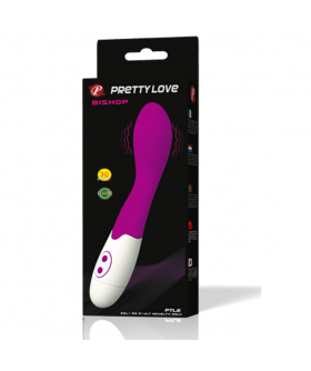 FLIRTATION TOUCH Elegante vibrador para estimulación intensa del punto gelegante vibrador para estimulaçã
