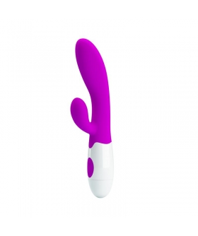 ALVIS Vibrador rampante de calidad con doble estimulación