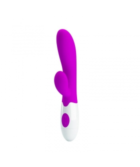 ALVIS Vibrador rampante de calidad con doble estimulación