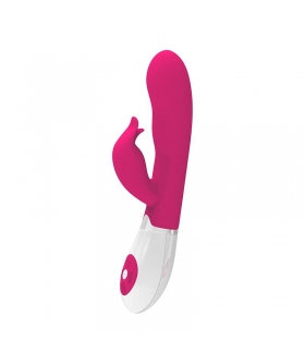 FLIRTATION  RHYTHMIC Vibromasseur avec 30 fonctions et stimulateur clitoridien