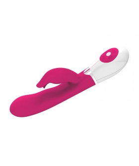 FLIRTATION  RHYTHMIC Vibromasseur avec 30 fonctions et stimulateur clitoridien