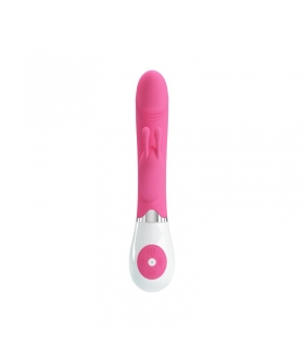 FLIRTATION FUSION Vibratore duale con 30 funzioni, realizzato in silicone di alta qualità