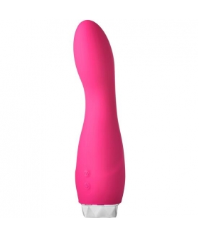 FLIRTS BOUNCE Vibrador punto G, silicona suave, 3 velocidades, 5 ritmos