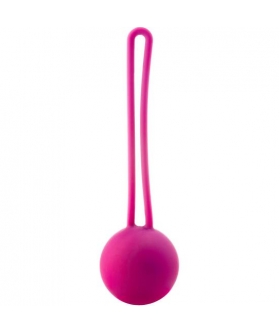 FLIRTS KEGEL BALL PINK Boule de kegel en silicone rose pour femmes