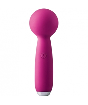 FLIRTS  SPHERE Mini masseur à baguette avec vibration intense.