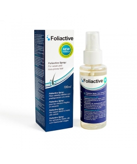 FOLIACTIVE Lotion sans parabènes stimule la croissance capillaire naturelle.