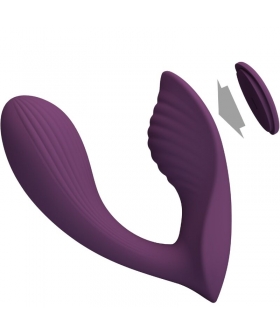 FRANZ Massaggiatore con 10 modalità di vibrazione, controllo tramite app e silicone di altissima