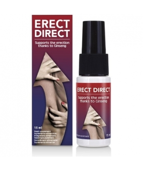 ERECT DIRECT Spray para aumentar la erección y la duración