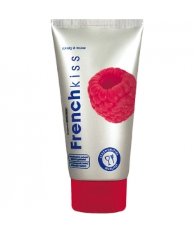 FRENCH KISS GEL FRAMBUESA Gel pour sexe oral à la framboise