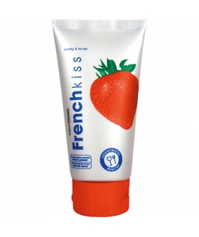 FRENCH KISS GEL FRESA Gel de fresa comestible para sexo oral y como lubricante