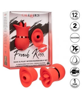 FRENCH KISS SUCK Innovador juguete sexual con vibración y succión