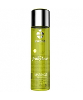 FRUITY LOVE  TEMPTATION Lubricante íntimo, larga duración, sabor vainilla y pera