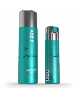 FRUITY LOVE LUBRICANTE FRUITY Lubrificante fruitylove com sabor a groselha preta