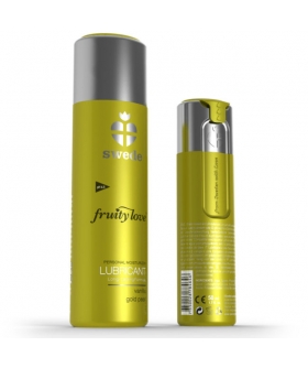 FRUITY LOVE EUPHORIA Lubricante fruitylove con sabor a pera golden