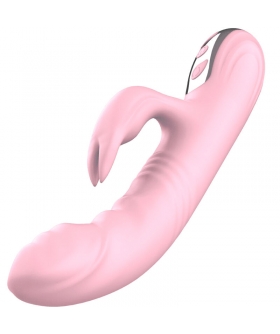 FULLY FINGER VIBRADOR RABBIT E Vibrador ergonómico de silicona violeta, múltiples vibraciones

vibrador ergonômico de sil