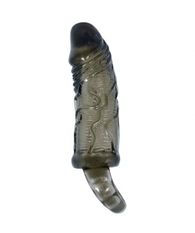 FUNDA EXTENSORA PENE CON STRAP Fodera prolungatore per pene per maggior piacere