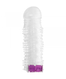 BALA VIBRADORA THRUSTING Copertura per pene con pallina vibrante stimolante.