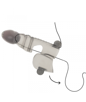 FUNDA PENE Y TESTÍCULOS Funda ohmama estimula pene, testículos y más