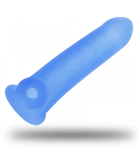 SILICONA M Cover in silicone per il pene, aumenta le dimensioni