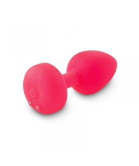GPLUG S Plug anal de silicona recargable con vibración