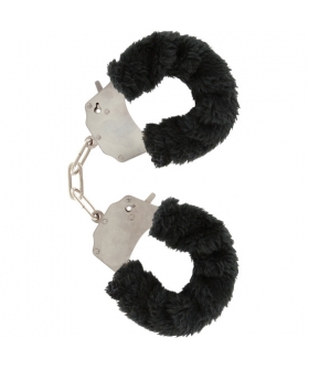 FURRY FUN CUFFS Lilas épouses en peluche avec 2 clés