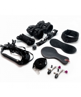 FURY KIT Ensemble bdsm pour explorer et apprécier la sensualité