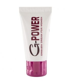 G-POWER Crema per potenziare l'orgasmo femminile