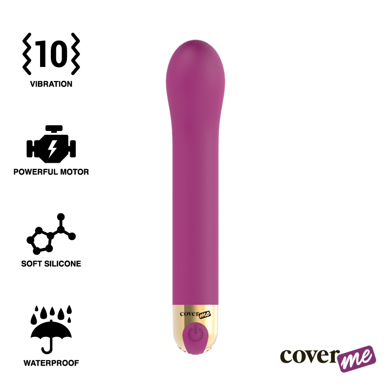 G-SPOT VIBRATOR Vibromasseur point g avec 10 vitesses stimulantes