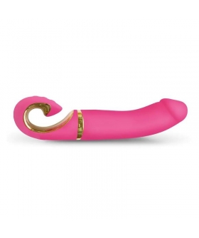 G-VIBE BLISS Vibrador con Bioskin, 6 vibraciones, dual motor, impermeable