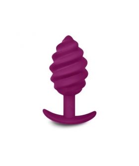 G-VIBE - GPLUG TWIST 2 PLUG AN Innovativo plug anale rotante per utenti esperti.