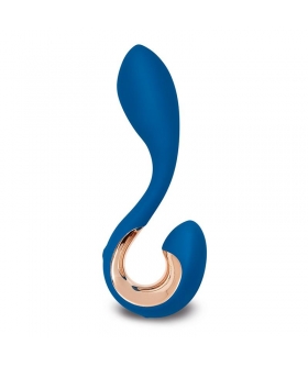 G-VIBE - GPOP 2 VIBRADOR PUNTO Un vibromasseur unisexe anatomique et multifonctionnel.