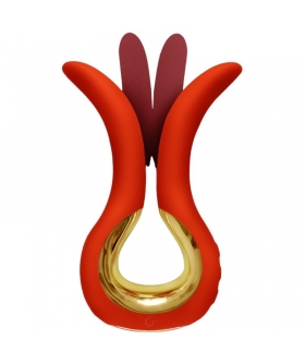 G-VIBE PLEASURE Vibrador con doble estimulación, diseño lujoso y adaptable