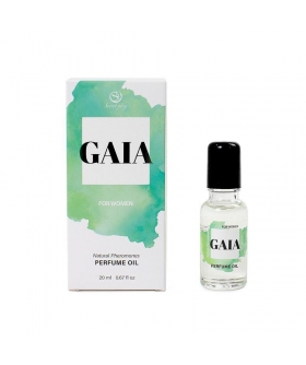 GAIA NATURAL Parfum roll-on citrique avec extrait de truffe, attrait unique