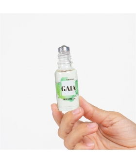 GAIA NATURAL Perfume roll-on cítrico con extracto de trufa, atractivo único