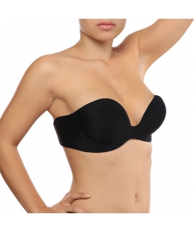 GALA  BUST BOOST Sutiã invisível com aros e almofadas push-up.