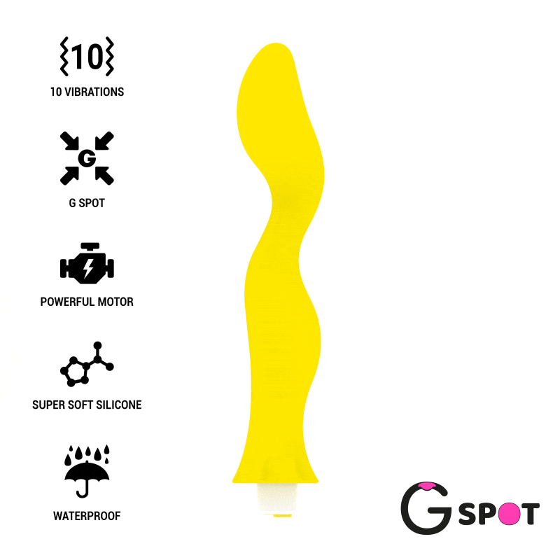 GAVYN Vibromasseur g-spot rechargeable gavyn - stimulation complète
