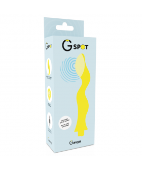 GAVYN Vibromasseur g-spot rechargeable gavyn - stimulation complète