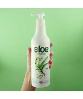  Gel d'aloe vera essence 100% 500ml