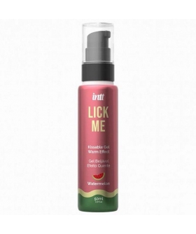 SANDIA SUGAR Gel íntimo comestível com sabor a melancia e efeito calor
