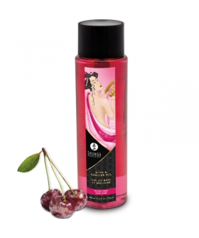 GEL FROSTED CHERRY Gel embrassable à l'arôme de cerise pour la douche