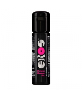 GEL DE MASAJE EFECTO CALOR Gel de masaje con jengibre, efecto calor, no graso, soluble