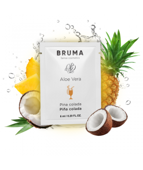 GEL PIÑA Gel lubrifiant intime à base d'eau avec saveur d'ananas monodose