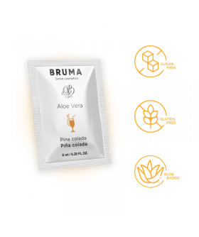 GEL PIÑA Gel lubrifiant intime à base d'eau goût ananas en dose individuelle