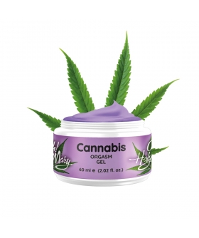 GEL ORGÁSMICO OH! HOLY MARY NU Gel orgasmique sensibilisant pour les zones intimes, à base de cannabis.